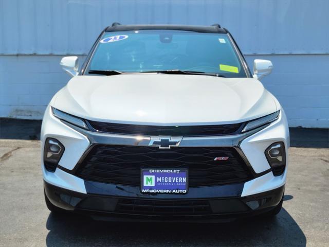 used 2023 Chevrolet Blazer car, priced at $37,488