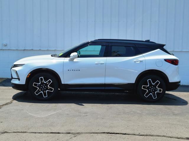 used 2023 Chevrolet Blazer car, priced at $37,488