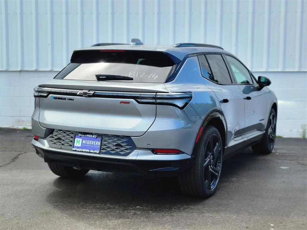 new 2025 Chevrolet Equinox EV car, priced at $53,740