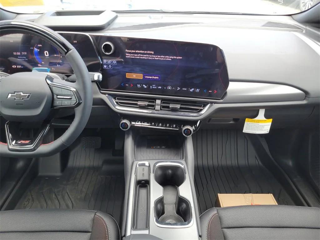 new 2025 Chevrolet Equinox EV car, priced at $53,740