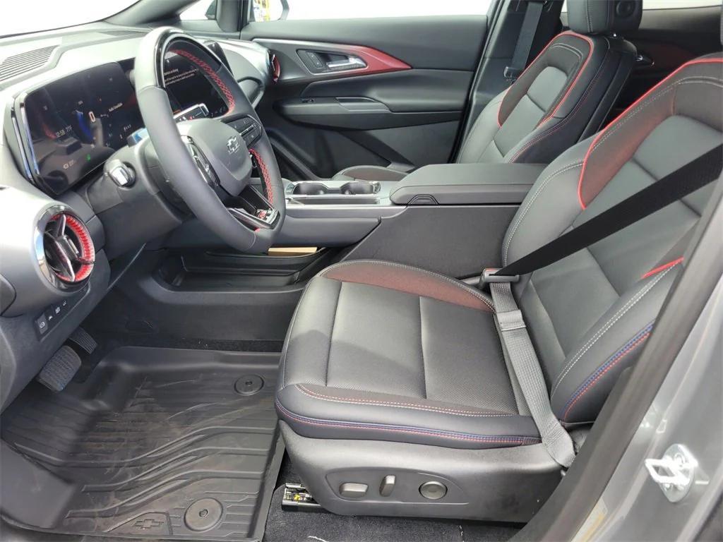 new 2025 Chevrolet Equinox EV car, priced at $53,740