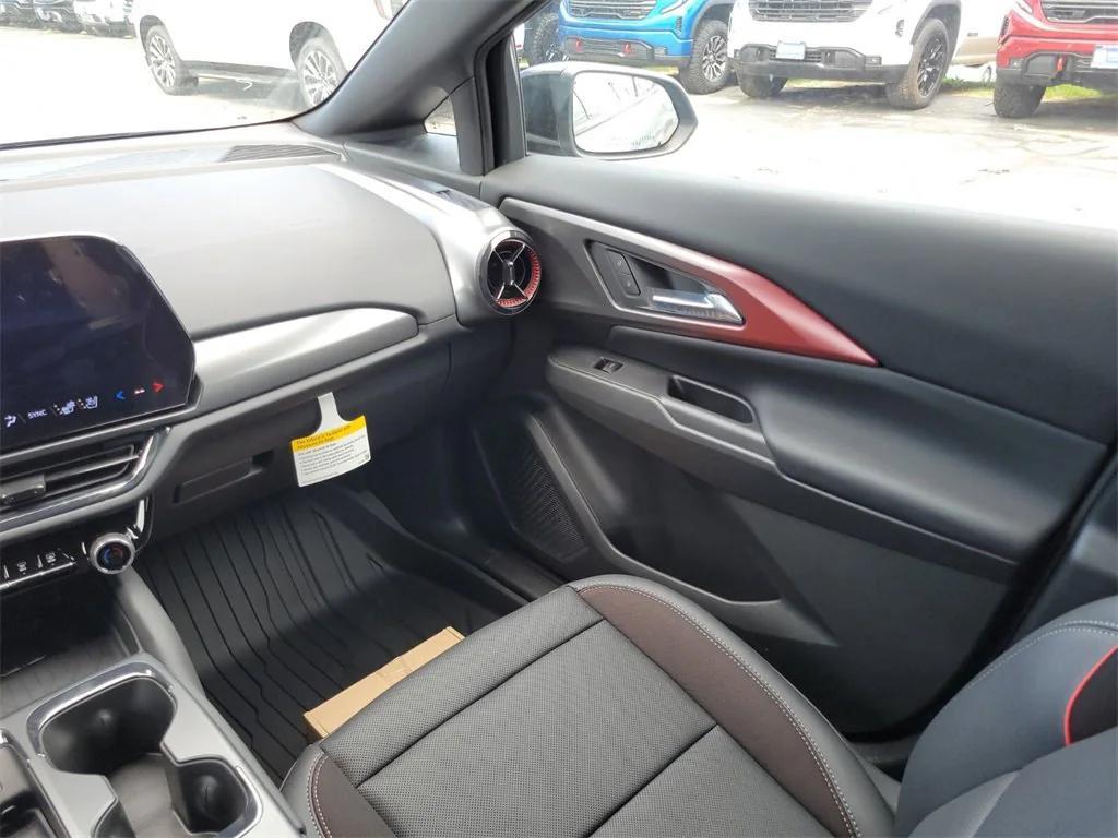 new 2025 Chevrolet Equinox EV car, priced at $53,740