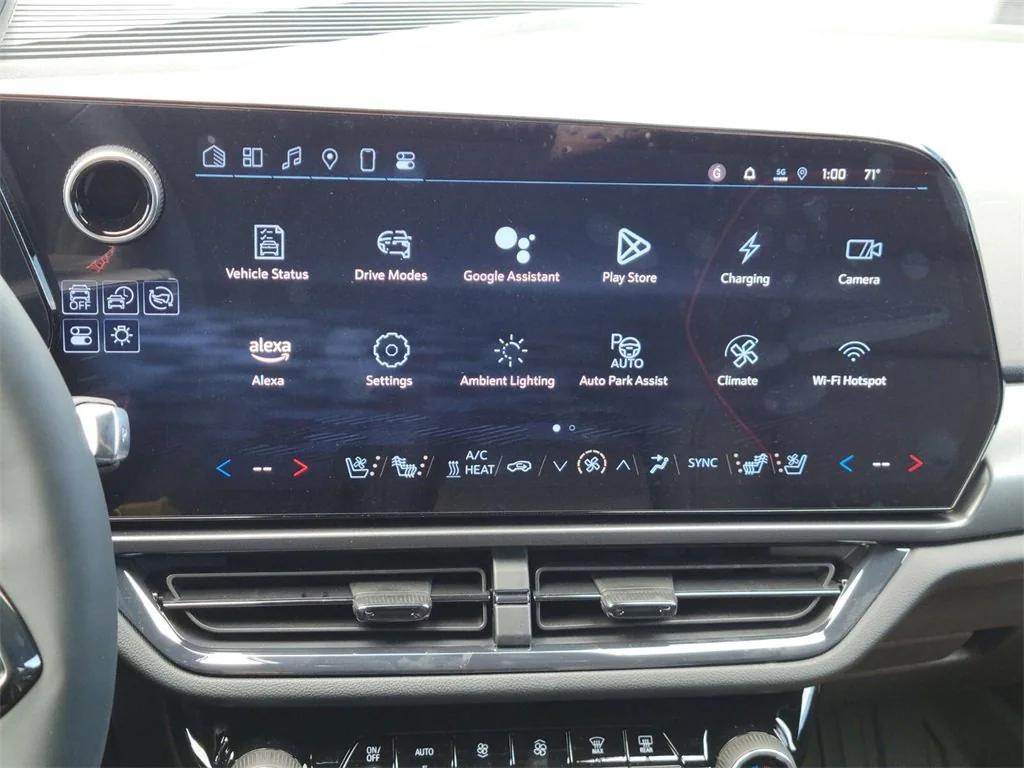 new 2025 Chevrolet Equinox EV car, priced at $53,740
