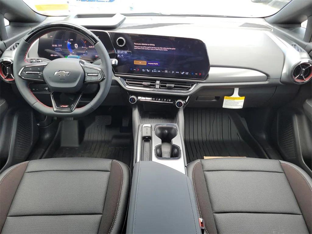 new 2025 Chevrolet Equinox EV car, priced at $53,740
