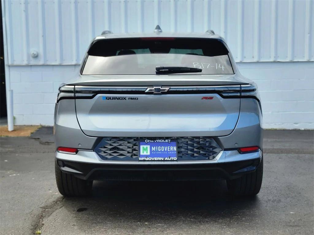 new 2025 Chevrolet Equinox EV car, priced at $53,740