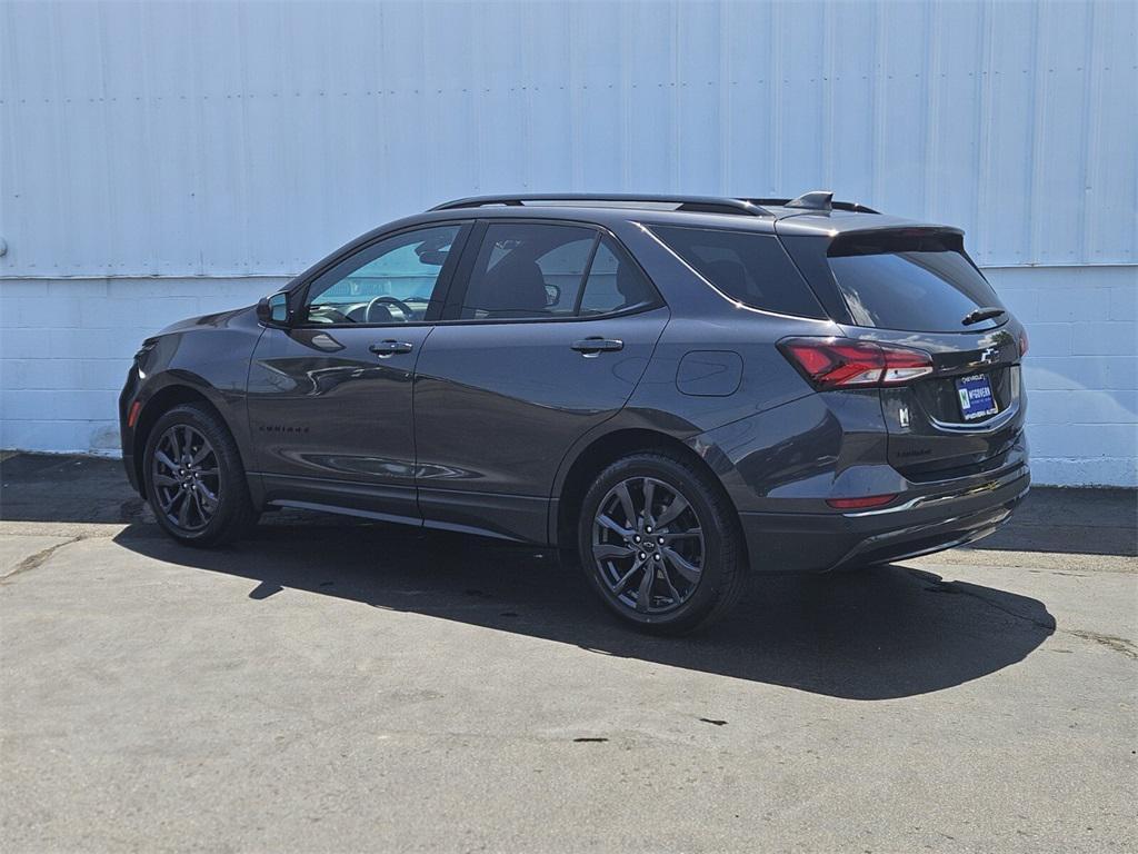 used 2022 Chevrolet Equinox car, priced at $24,988