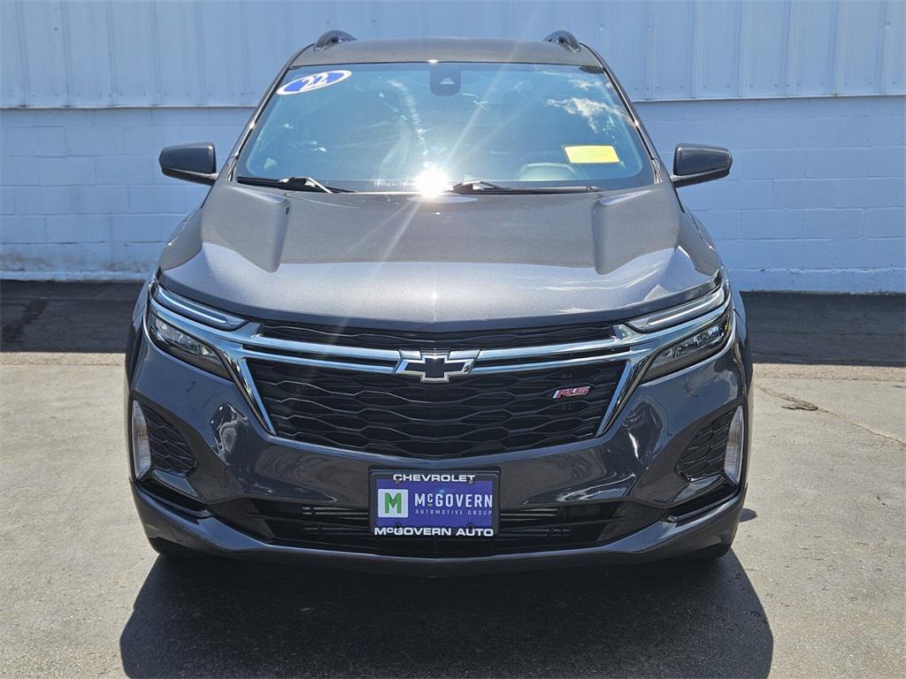 used 2022 Chevrolet Equinox car, priced at $24,988