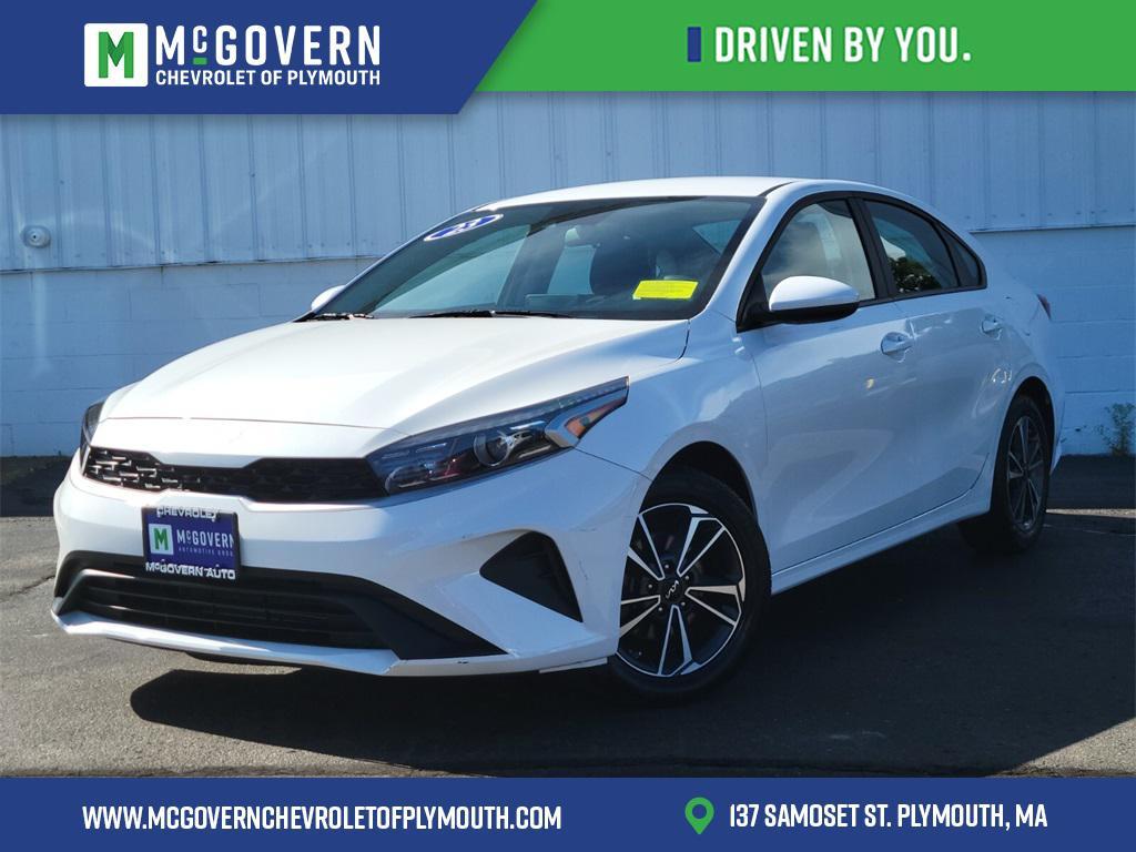 used 2023 Kia Forte car, priced at $19,988