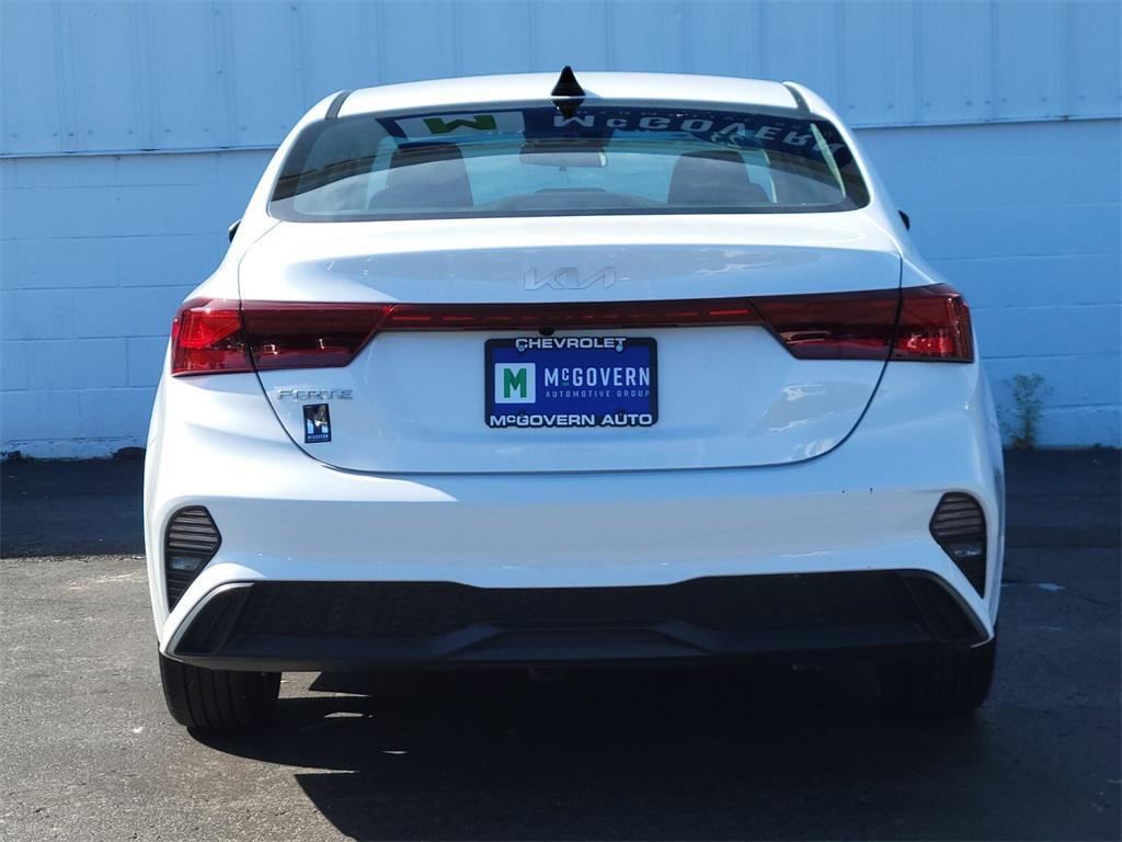 used 2023 Kia Forte car, priced at $18,288