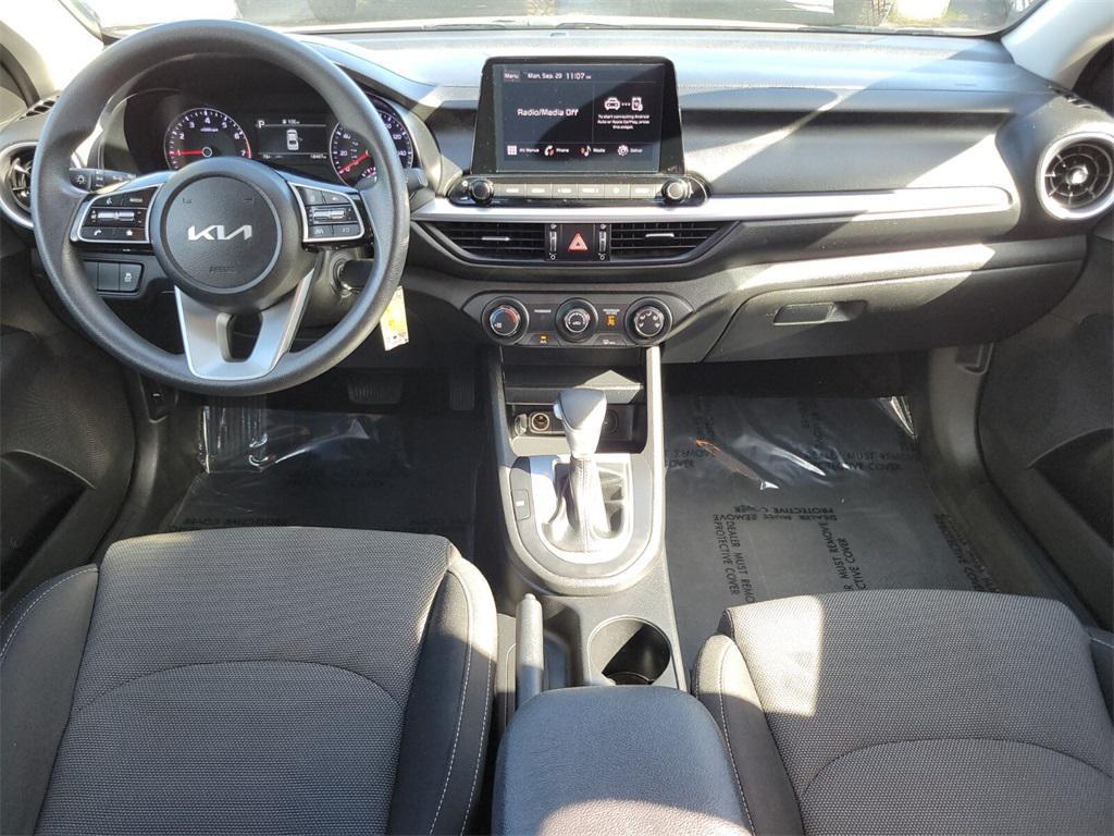 used 2023 Kia Forte car, priced at $18,288