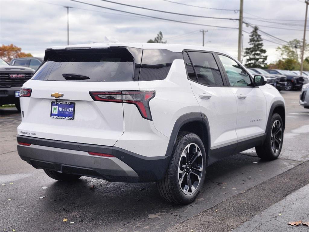 used 2025 Chevrolet Equinox car, priced at $29,888