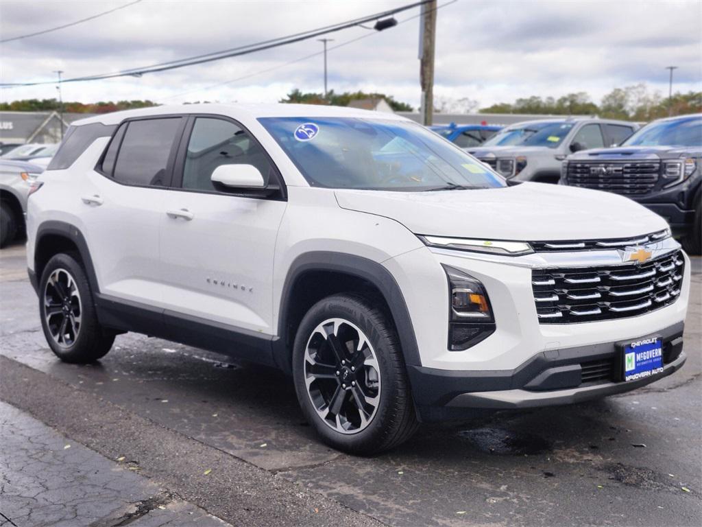 used 2025 Chevrolet Equinox car, priced at $29,888