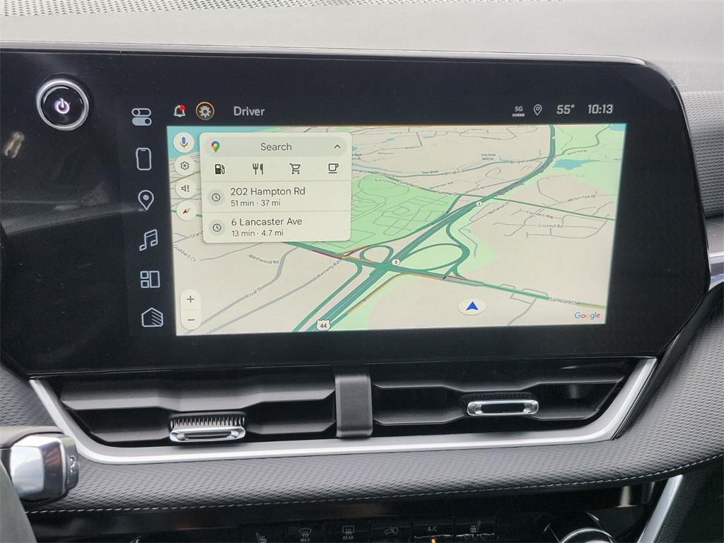 used 2025 Chevrolet Equinox car, priced at $29,888