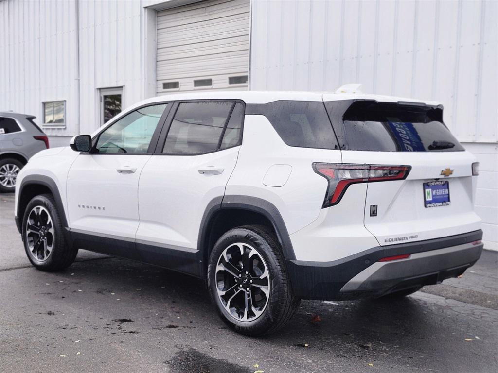 used 2025 Chevrolet Equinox car, priced at $29,888