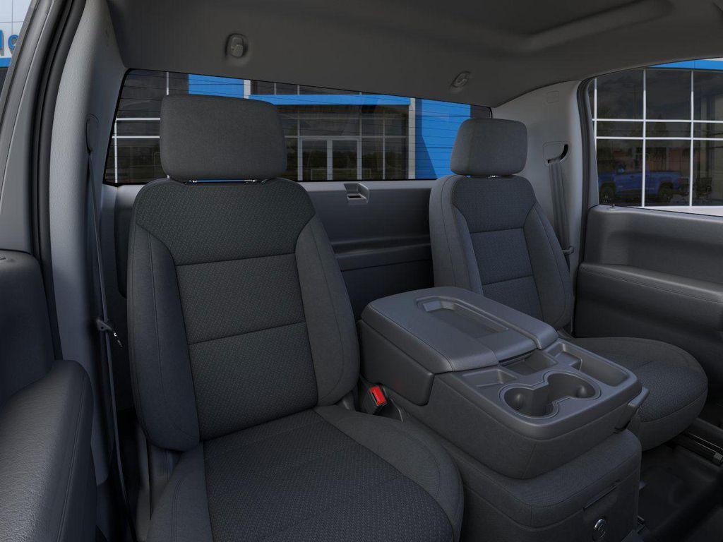 new 2026 Chevrolet Silverado 1500 car, priced at $43,440