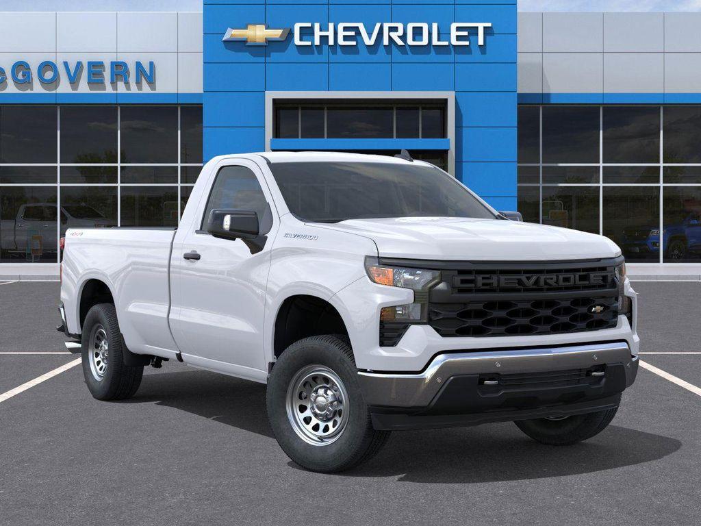 new 2026 Chevrolet Silverado 1500 car, priced at $43,440