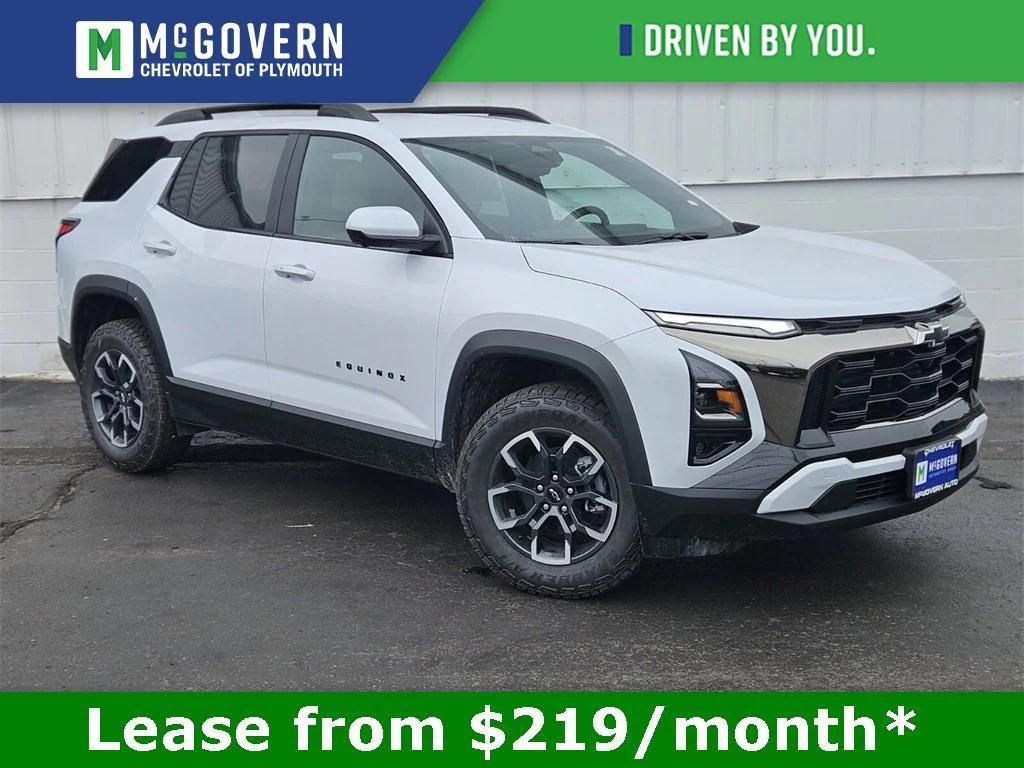 new 2026 Chevrolet Equinox car, priced at $36,185