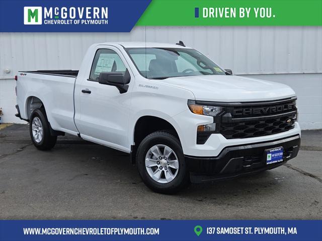 new 2025 Chevrolet Silverado 1500 car, priced at $42,180