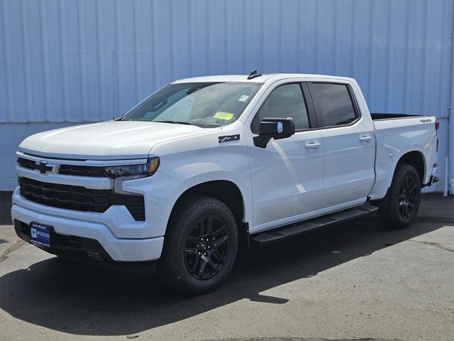 new 2025 Chevrolet Silverado 1500 car, priced at $63,270