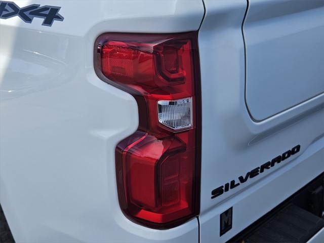 new 2025 Chevrolet Silverado 1500 car, priced at $63,270