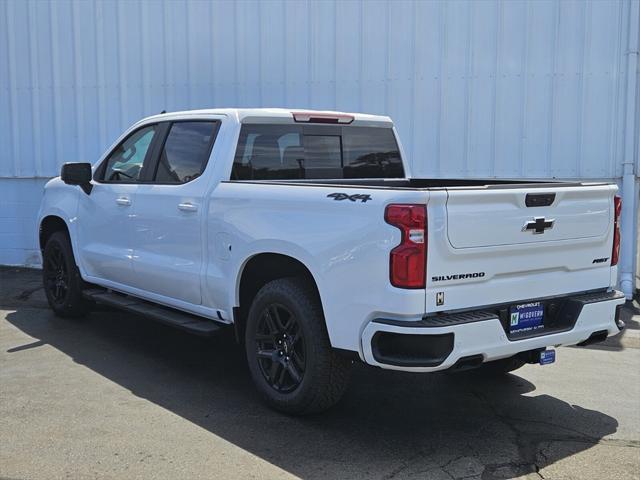 new 2025 Chevrolet Silverado 1500 car, priced at $63,270