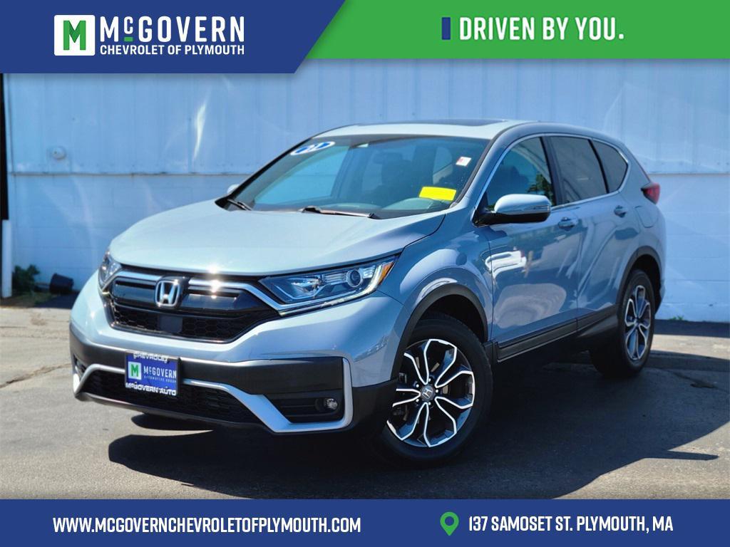 used 2021 Honda CR-V car, priced at $27,988