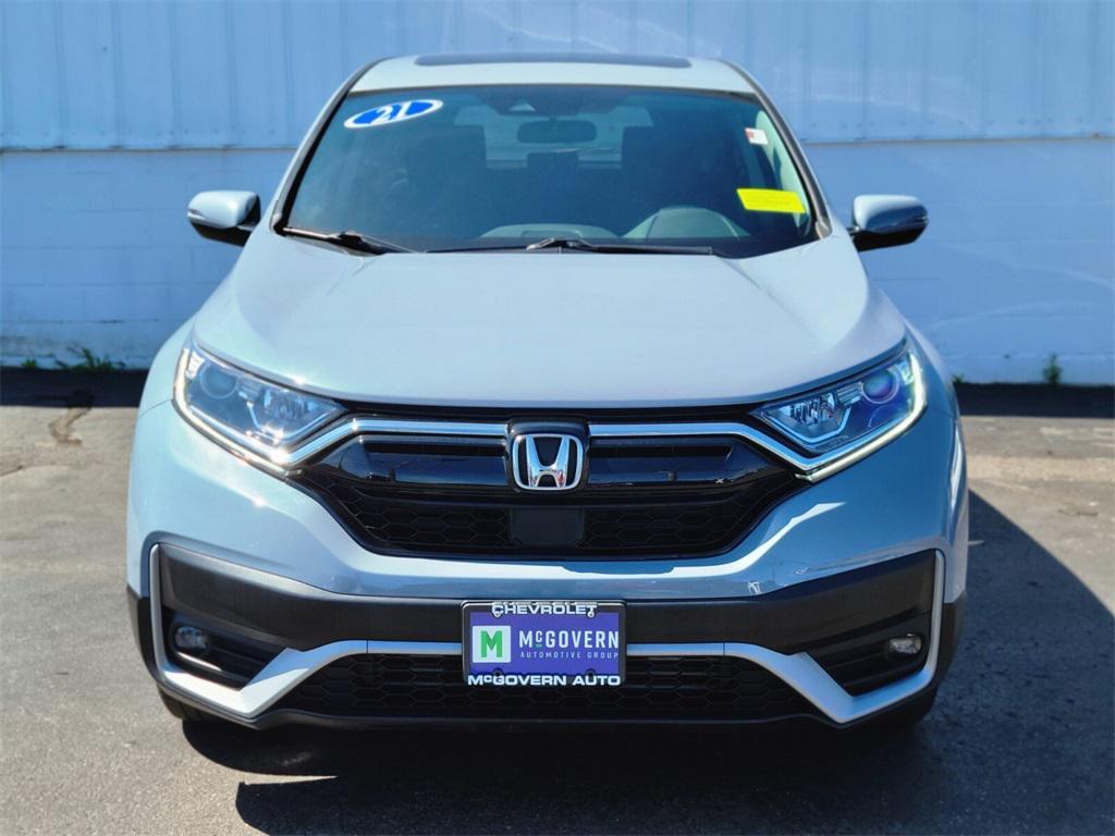 used 2021 Honda CR-V car, priced at $27,988
