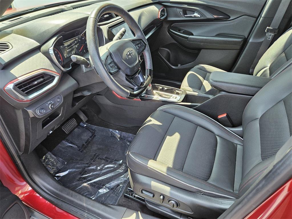 used 2022 Chevrolet TrailBlazer car, priced at $23,488