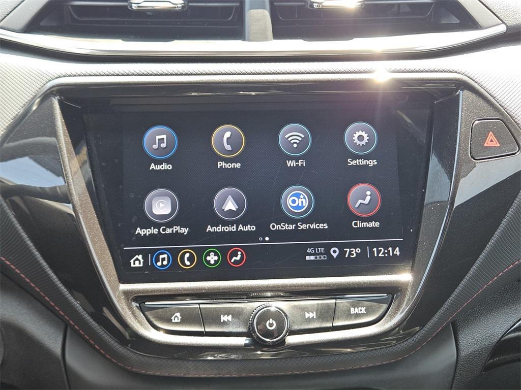 used 2022 Chevrolet TrailBlazer car, priced at $23,488