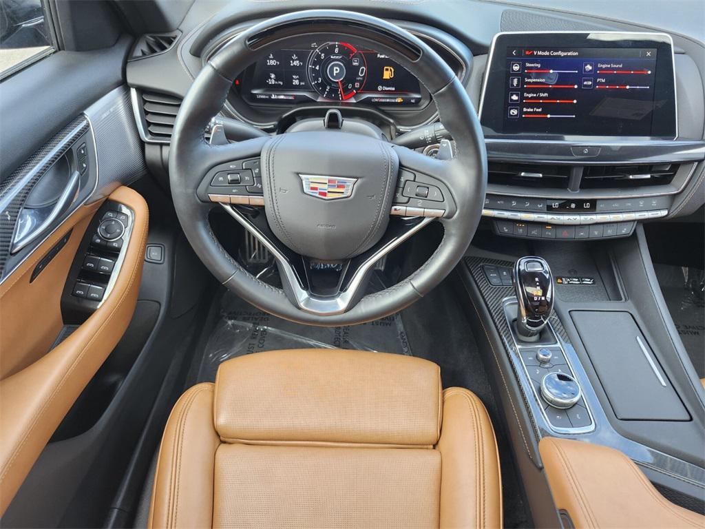 used 2023 Cadillac CT5-V car, priced at $55,888