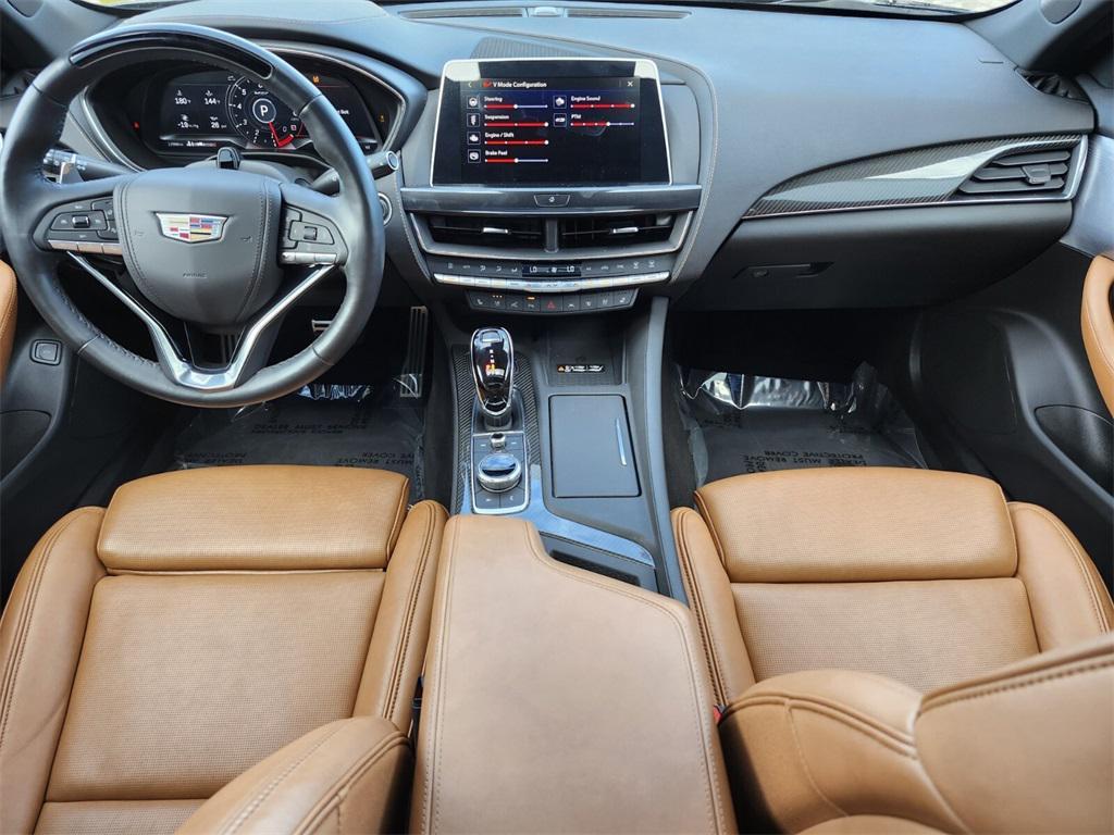 used 2023 Cadillac CT5-V car, priced at $55,888