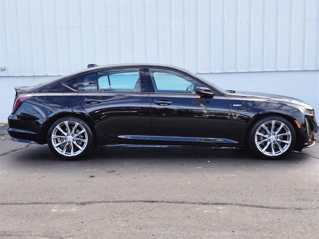 used 2023 Cadillac CT5-V car, priced at $55,888