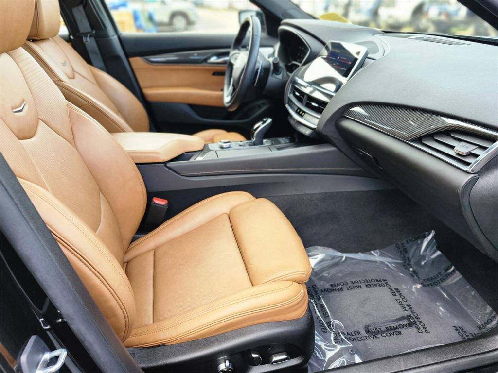 used 2023 Cadillac CT5-V car, priced at $55,888