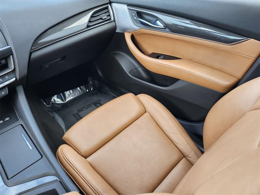 used 2023 Cadillac CT5-V car, priced at $55,888