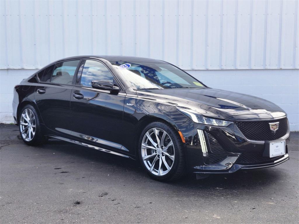 used 2023 Cadillac CT5-V car, priced at $55,888