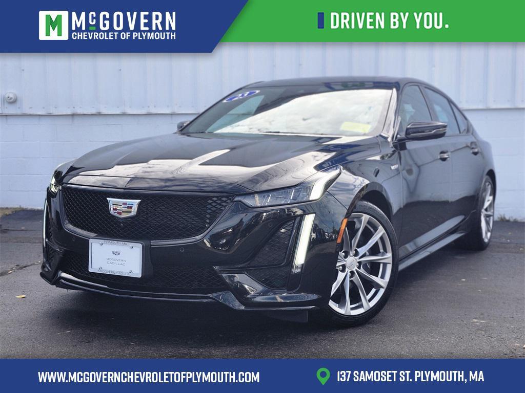 used 2023 Cadillac CT5-V car, priced at $55,888