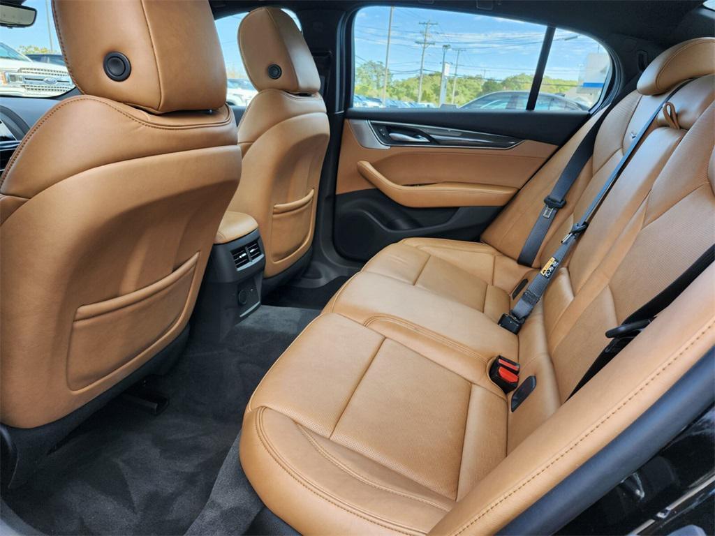 used 2023 Cadillac CT5-V car, priced at $55,888