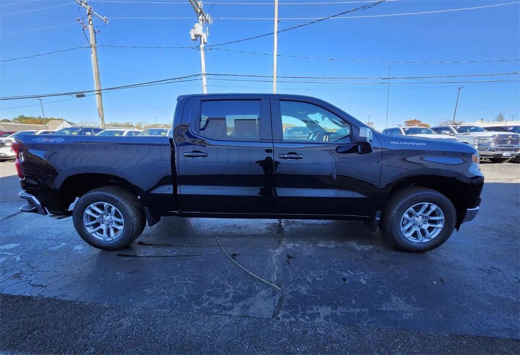new 2026 Chevrolet Silverado 1500 car, priced at $47,570