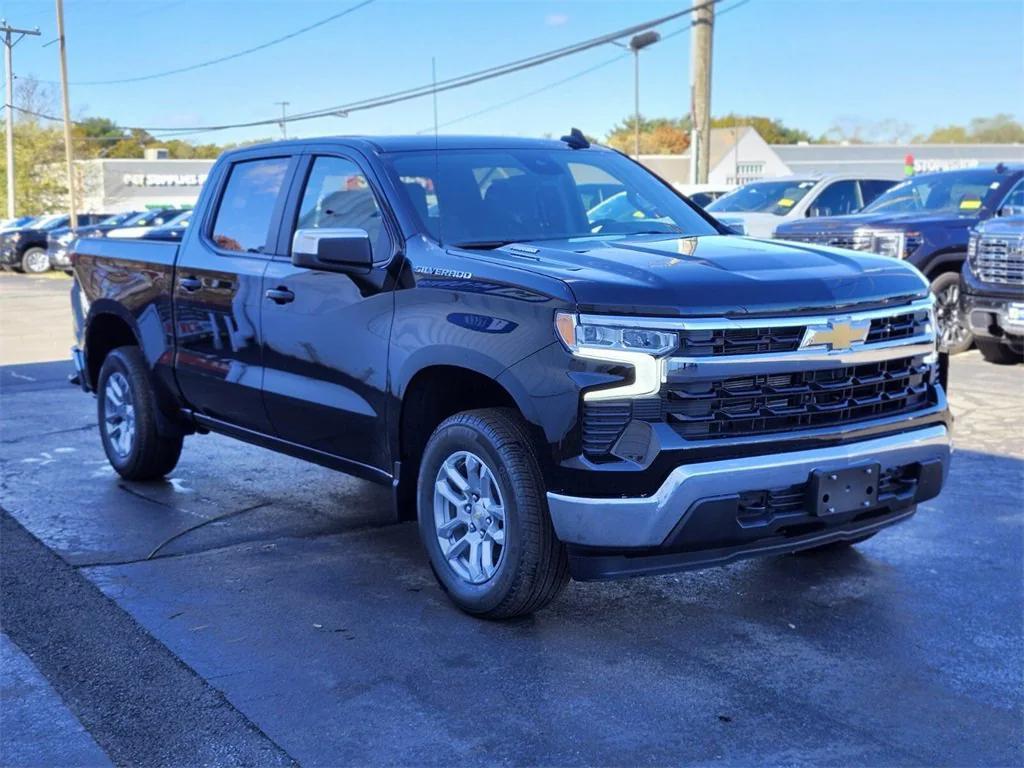 new 2026 Chevrolet Silverado 1500 car, priced at $47,570