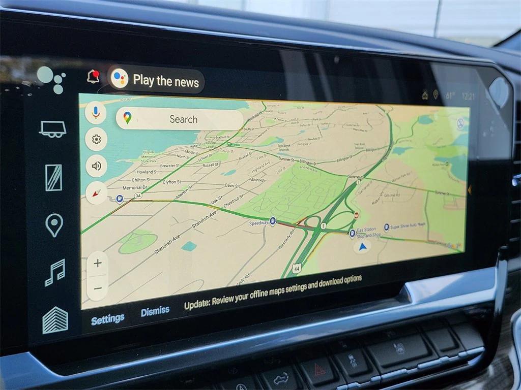 new 2026 Chevrolet Silverado 1500 car, priced at $47,570