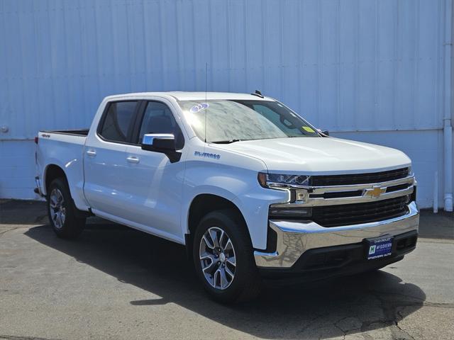 used 2022 Chevrolet Silverado 1500 car, priced at $35,888