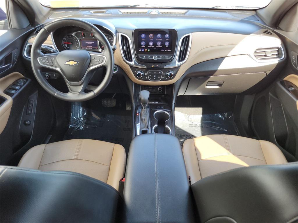 used 2022 Chevrolet Equinox car, priced at $21,988