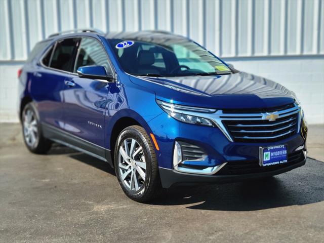 used 2022 Chevrolet Equinox car, priced at $23,588