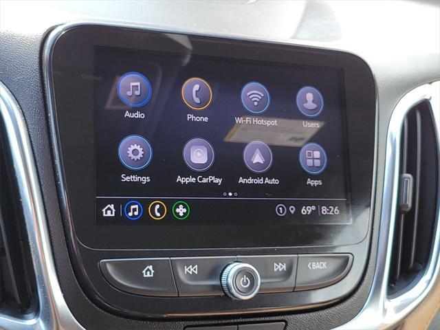 used 2022 Chevrolet Equinox car, priced at $23,588