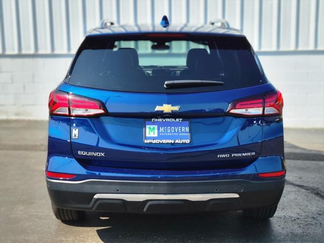 used 2022 Chevrolet Equinox car, priced at $23,588