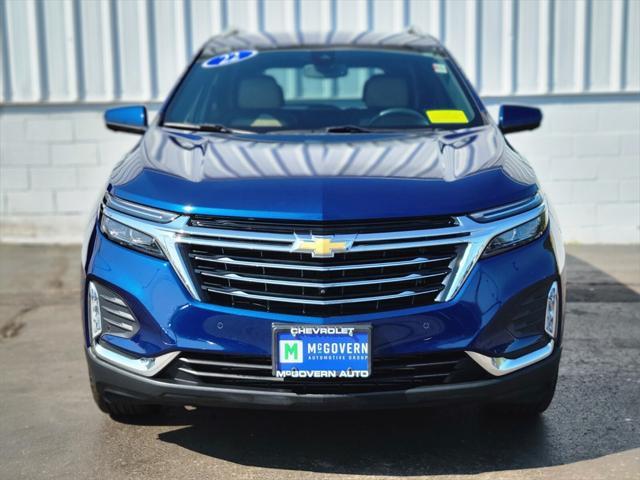 used 2022 Chevrolet Equinox car, priced at $23,588