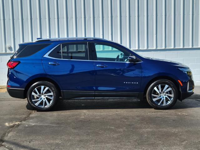 used 2022 Chevrolet Equinox car, priced at $23,588