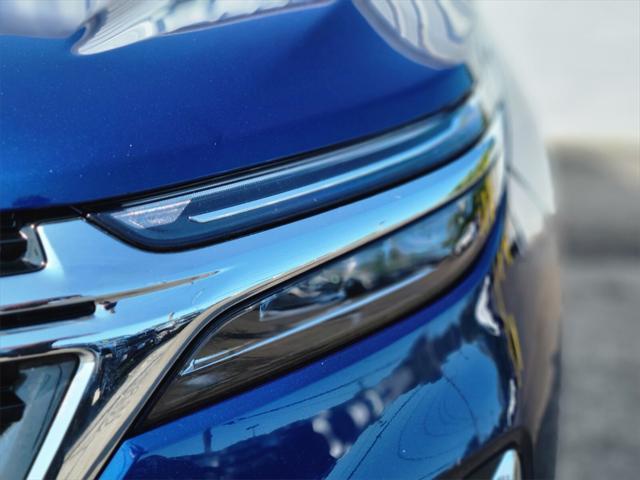 used 2022 Chevrolet Equinox car, priced at $23,588