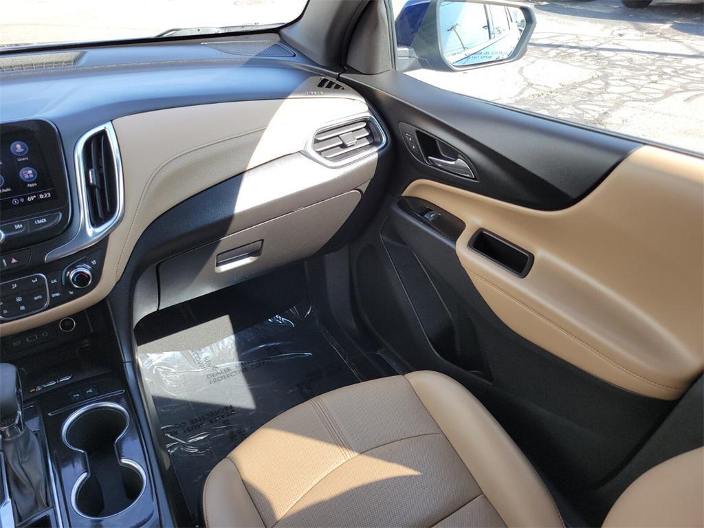 used 2022 Chevrolet Equinox car, priced at $21,988