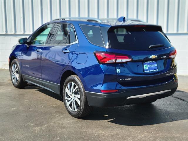 used 2022 Chevrolet Equinox car, priced at $23,588